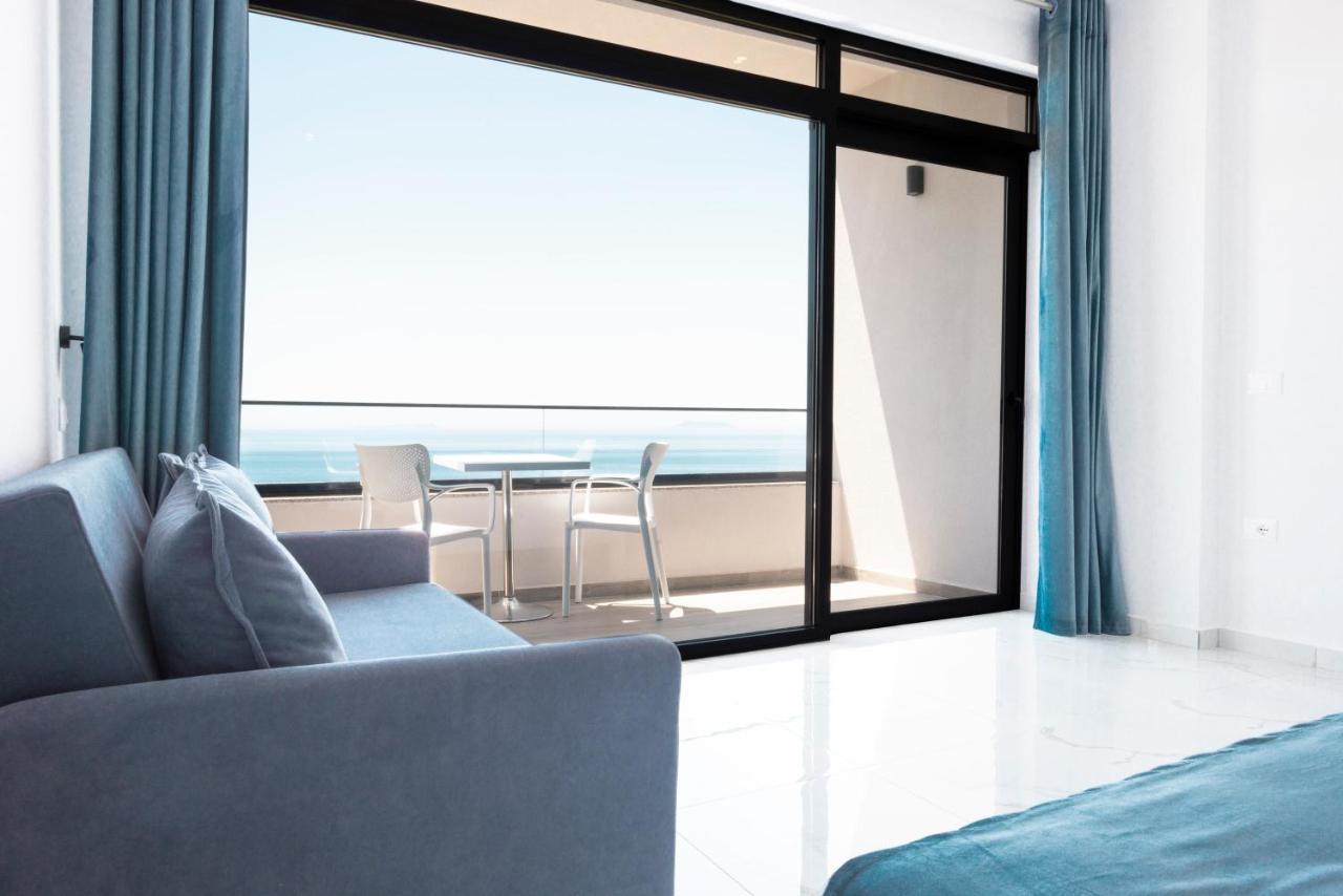 Wait 'N Sea Hotel Himarë Eksteriør billede